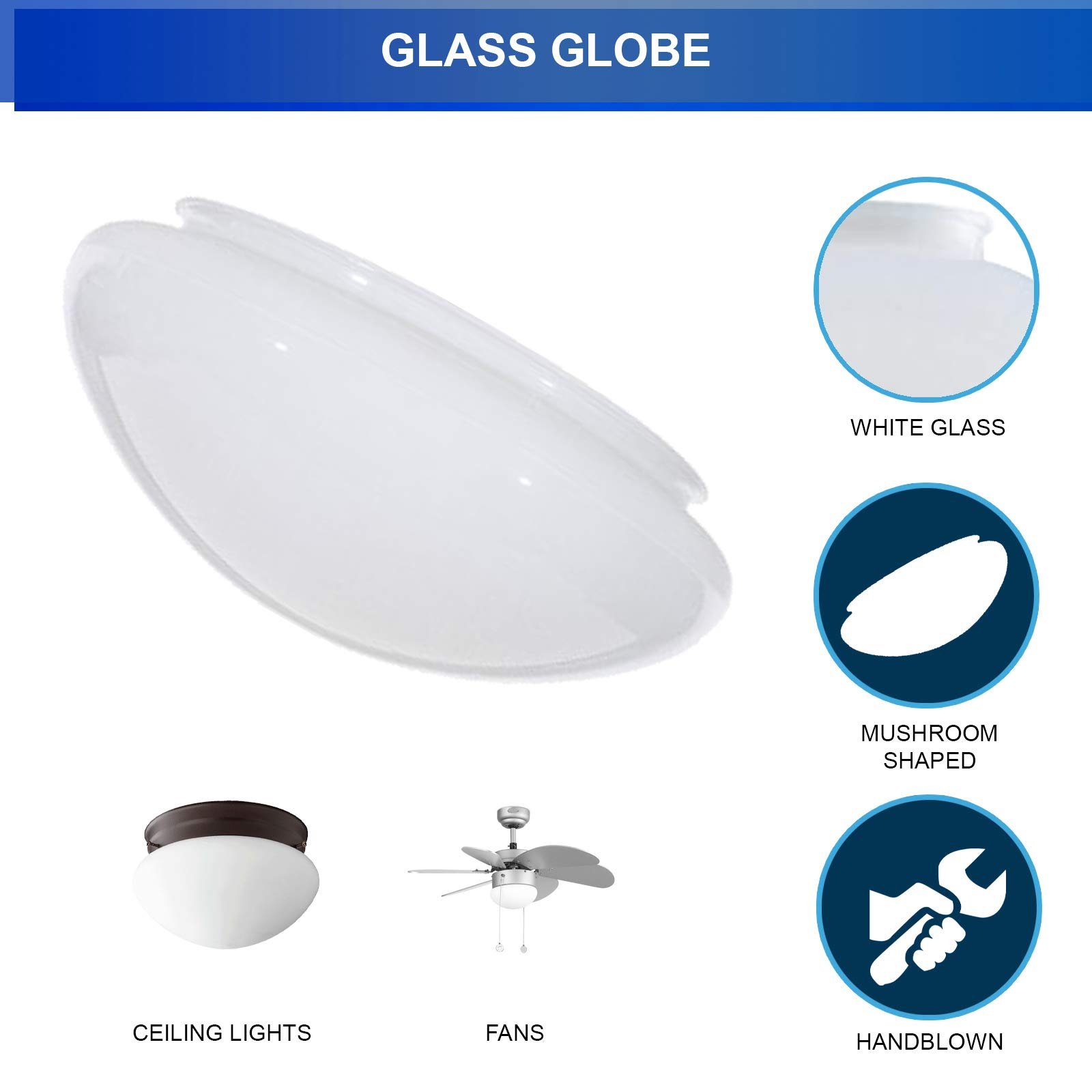 DFL Spherical 8.7 inch Shade Chrome Finish Crystal Floor Lamp Fixture for Living Room, Bedroom, Dining Room, Office, E26 Base, LED Bulb Included Defloorlight DFL Spherical Crystal Floor Lamp, 8.7 inch Shade