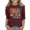 Wine(Letter Print), variant on Back To School Outfits for Girls Cute Tops for Girls 3/4 Sleeve Novetly Letter Print Girls Shirts Crew Neck Soft Casual Clothes for Teen Girls Tunic Tops Wine 9-10 Years