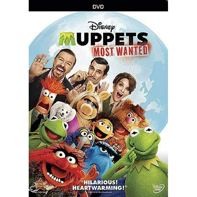 Children's 4 Pack DVD Bundle: Penguins of Madagascar, Muppets Most