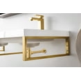 thumbnail image 7 of James Martin Vanities 055BK18BNK47WG2 Boston 47-5/16" Rectangular Porcelain Console, 7 of 7