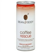 Bean & Body Rescue Coffee Drink, 8 oz, (Pack of 12)