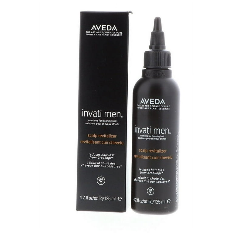 Aveda Invati Men's Hair Revitalizer: Botanical Infused Scalp
