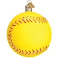 thumbnail image 3 of Old World Christmas 2020 Christmas Ornament Softball Glass Blown Ornament for Christmas Tree, 3 of 4