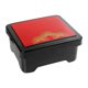 thumbnail image 3 of Contenedor de sushi, caja de comida Unadon, preparación de comidas, bandeja de cocina japonesa, bento para frutas secas, camping familiar, trabajo, Admirador, 3 of 8