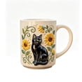 thumbnail image 2 of CaiYueKe Cat Coffee Mug, Ceramic Tea Mug with Handle, Cute Cat Themed Mug, Mom Gift Mothers Day Gift, Funny Cat Lover Mug, Kitchen Office Desk Mug, Novelty Coffee Cup, 2 of 7
