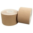 thumbnail image 1 of Maoww Rubans de Levage de Seins pour Femmes Rouleau Imperméable Résistant à la Transpiration Autocollants Rehausseur Sans Bretelles Quotidien 5x5cm, 1 of 9