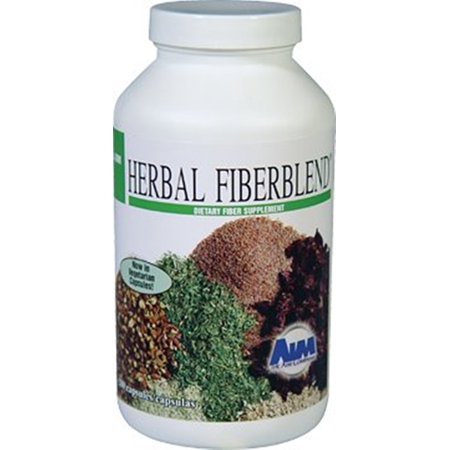 AIM Herbal Fiberblend 280 Caps to detoxify while maintaining regular bowl movements, healthy