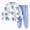 R222-Light Blue, variant on NOLDARES Toddler Infant Baby Boy Outfits 2pcs Long Sleeve Sweatshirt Tops Tee Casual Joggers Pants Cartoon Print Clothes Clothing Set(Light Yellow,5-6 Y)