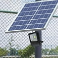 thumbnail image 6 of eLEDing 100W Solar Panel and 60W Flood Light Solar Power SMART in Silver, 6 of 6