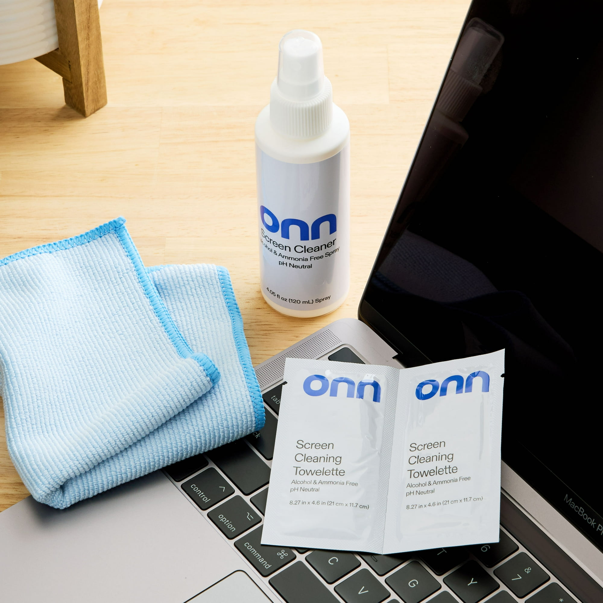 onn Screen Cleaning Kit, 18 Pieces