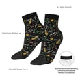 thumbnail image 6 of Rocae Wasp and Florals for Premium Adult Socks,Comfortable, Breathable, and Durable Socks, Perfect for Everyday Wear, 6 of 7