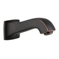 thumbnail image 2 of Hansgrohe 13413 Metris C Wall Mounted Tub Spout Non Diverter - Bronze, 2 of 2