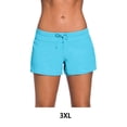 thumbnail image 4 of Greeniant Pantalones cortos de baño transpirables, pantalones recortados, pantalones de playa, traje de neopreno ligero, bañadores, protector solar Deportes acuáticos Cielo azul 3XL Greeniant OD020837-78B, 4 of 6