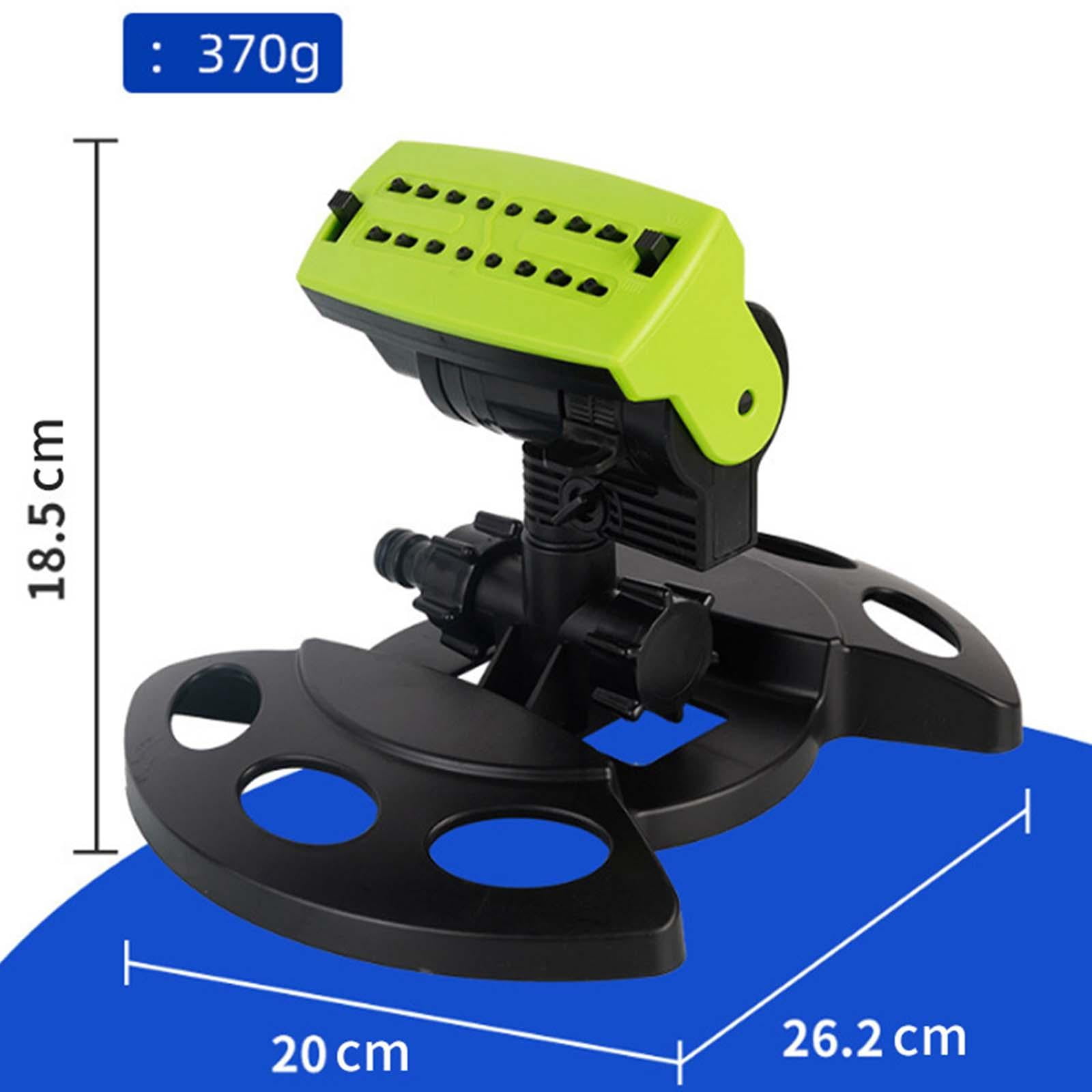 Nishiyuenyi Garden Sprinkler Sprayer Outdoor 180 degree Rotating Multipurpose Oscillating Sprinkler Water Sprinkler for Backyard Home Planting Patio Gardening