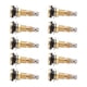 thumbnail image 4 of Vástago de válvula de neumático sin cámara de aire, 10 piezas Vástago de válvula de neumático sin cámara de aire líquido Vástago de válvula de neumático sin cámara de agua Compacto y liviano, 4 of 9
