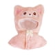 thumbnail image 5 of Ropa de muñeca de felpa para disfraces de muñecas de 17cm, bricolaje, accesorios para fotografías, ropa de animales de peluche, ropa de muñeca suave chal, 5 of 7