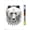 Premium Poster & Clip Bundle, variant on Bear - Trees Wall Poster, 22.375" x 34"