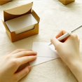 thumbnail image 2 of 100 Pcs Mini Enveloppes et 100 Pcs Cartes Blanches, Multi Couleurs Mignonnes, 2 of 4