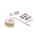 thumbnail image 4 of Melissa & Doug Created by Me! Heart Box Wooden Craft Kit, 4 of 10