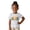 White, variant on Girls Tshirts Black History Month Empowerment Graphic Short Sleeve Tee Top Girls' Tops Red 10-11 Years