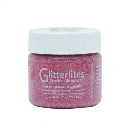 UPC: 0086366732311 | Angelus® Flexible Glittercoat  Ruby Red