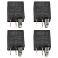 thumbnail image 2 of BUYISI 4Pcs Relay 12V 30A Automotive Relay 5 Pin Relay For Automotive Truck Replacement, 2 of 5