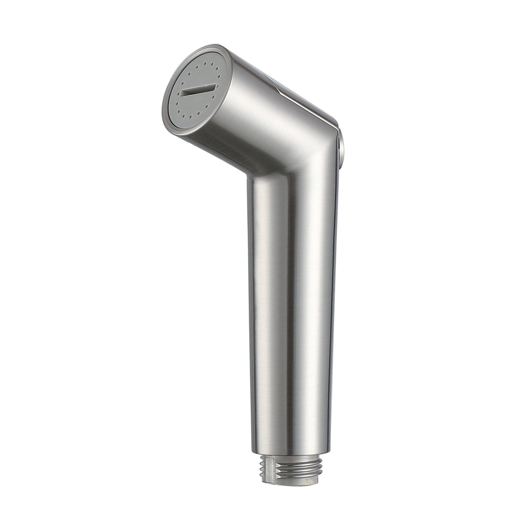 Sumerain Brushed Nickel Handheld Bidet Sprayer for Toilet, Handheld Jet Sprayer for Toilet, Adjustable Cloth Diaper Sprayer with Brass Diverter Valve