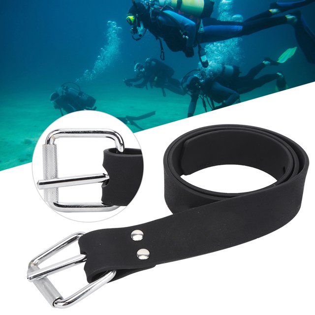 Cinturón De Buceo Subacuático, Cinturón De Buceo Para Esnórquel, Cinturón De Pesas, Con Hebilla De Acero De Liberación Rápida, Pesca Submarina, Buceo Para Buceo Libre,
