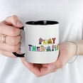 thumbnail image 3 of CafePress - Play Therapist Mug - 11 oz Ceramic Mug - Novelty Coffee Tea Cup, 3 of 3