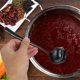 thumbnail image 5 of Cucharón de acero inoxidable para salsa, cuchara para sopa con mango largo, cucharón para servir de acero inoxidable, cucharón para salsa de cocina con pico vertedor, cucharón largo para restaurante, 5 of 5