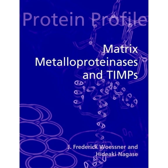 Protein Profiles Matrix Metalloproteinases and Timps, (Paperback)