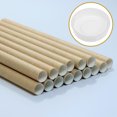thumbnail image 4 of SEWACC 20pcs Mailing Tube End Caps Kraft Shipping Tube Cap For Solid Protection During Transport, 4 of 8