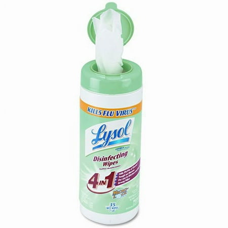 Lysol Sanitizing Wipes, Citrus Scent - 35 Wipes