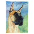 thumbnail image 1 of Carolines Treasures 7387GF Great Dane Apollo the Great Drapeau de Jardin, 1 of 3