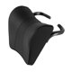 thumbnail image 2 of Almohada para el cuello del coche shamjiam diseño ergonómico Cuero PU negro 27 cm x 30 cm x 12 cm, 2 of 8