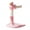 Pink, variant on SHUO Y - Baby Shower Rack, Anti-Slip Base, Height and Handlebar Adjustable Portable Toddler Bath Stand for Babies 8-24 Months, ABS Material, for Bathing and Diaper Changing (Yellow)