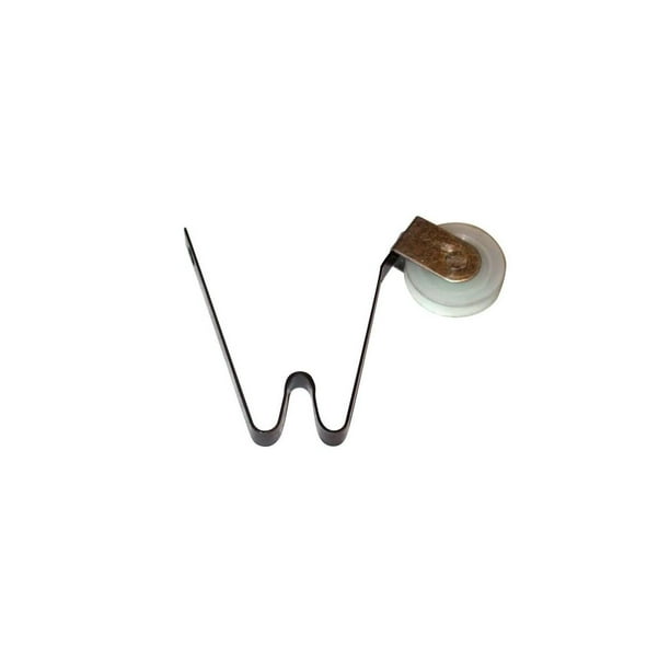 Rollo mosquitero Barton Kramer W de nailon, paquete de 2 unidades, 2,5 cm