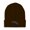 Brown, variant on Beanie Gator Florida Swamp, One Size, White