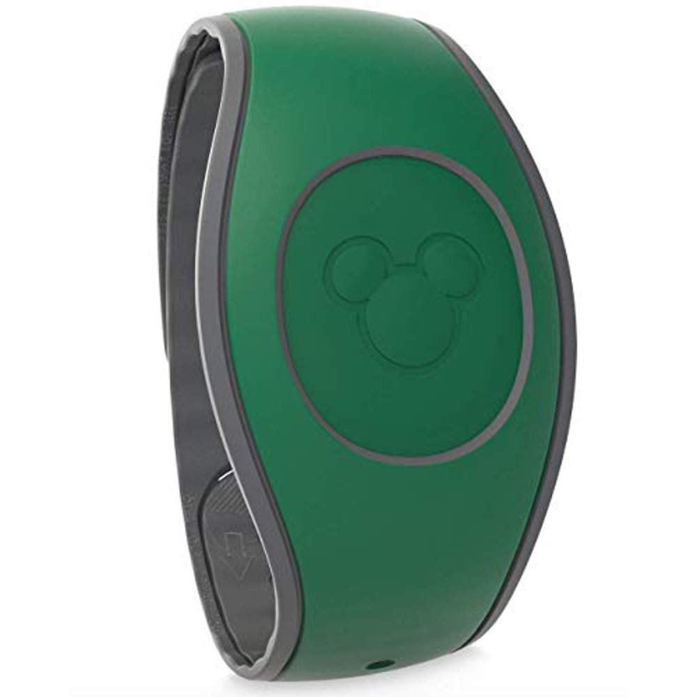 Disney Parks MagicBand 2.0 Link It Later Magic Band Dark Green
