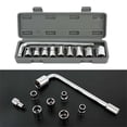 thumbnail image 3 of Yokua 10PCS Socket Wrench Set with 8-21MM Sleeve Tool Set Car Repair, 3 of 9