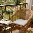 thumbnail image 6 of UALSRZL Chair Cushions for Dining Chairs, Soft Non-slip Seat Cushion Outdoor/Indoor, Removable Chair Pads for Kitchen/Living Room/Office, 18x18", Gray, 6 of 8