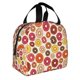 thumbnail image 2 of Disketp Donut for Insulated Lunch Bag for Women and Men, Perfect for Work, Hiking, Picnic, 2 of 8