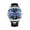 Black, variant on High End Luxury Mens Watch with Blue Face, 30M Waterproof