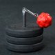 thumbnail image 2 of Entrenamiento de los músculos de los brazos y la espalda Dominadas Fortalecimiento de la muñeca Escalada con pelota, 2 of 8