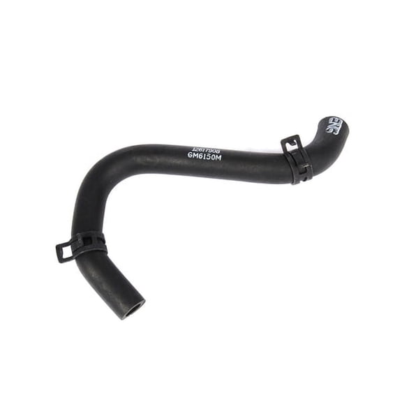GM Genuine Parts PCV Hose, Black, Fits 2008-2012 Chevrolet Malibu, 2008-2010 Pontiac G6