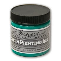 Jacquard Professional Screen Printing Ink, 4 oz., Opaque Green