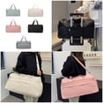 thumbnail image 2 of Modern Unisex Gym Bag With Multiple Compartments For Sports Travel And Daily Use, 2 of 20