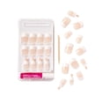 thumbnail image 5 of KISS Fast French - Broadway Pink - Fake Nail, Medium, 5 of 5