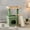 Green, variant on Pefilos Modern Cat Tree for Small to Medium Cats, Cat Tower with Wide Cushioned Perch, Cozy Condo & Dual Sisal Scratching Posts, Indoor Cat Furniture for 15 lb Cats, Beige