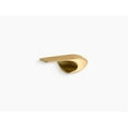 thumbnail image 1 of Kohler K-9169-L-2MB Santa Rosa Trip Lever - Vibrant Brushed Moderne Brass, 1 of 1